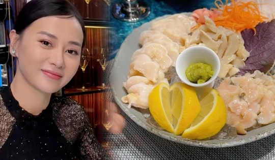 Phương Oanh gây chú ý khi soạn bàn ăn 'fine dining' ốc vòi voi tại gia, cách làm cực dễ tại nhà cho dịp nghỉ lễ 30/4