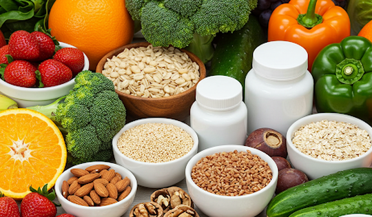 8 vitamin và thực phẩm bổ sung thiết yếu với phụ nữ