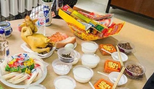 Vị trí đặt mâm cúng chuẩn phong thủy khi sửa nhà