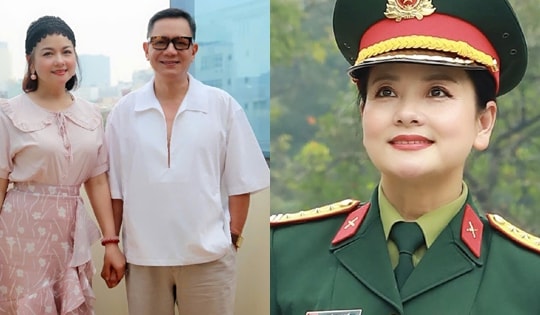 Nữ NSND mang quân hàm Đại tá vừa đón nhận kỉ niệm chương vì sự nghiệp điện ảnh là ai?