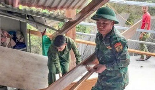 Thanh Hóa hỗ trợ người dân khắc phục nhà ở bị thiệt hại do thiên tai