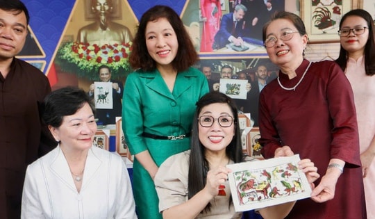 Phu nhân Thủ tướng nhắc bài Bắc Bling khi cùng nghe quan họ với các nữ đại sứ