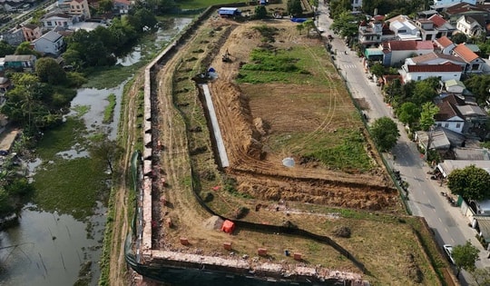 Cận cảnh dự án tu bổ, tôn tạo mặt phía tây Kinh thành Huế