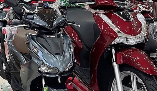 Giá xe máy Honda mới nhất cực hấp dẫn: SH, Vision, Lead có giá bao nhiêu?