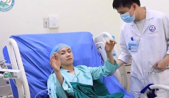 Người bệnh 'vô danh' bị chấn thương sọ não nặng may mắn được cứu sống