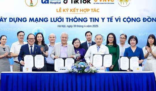 BVĐK Tâm Anh, VNVC xây dựng mạng lưới thông tin y tế chính thống vì cộng đồng trên TikTok