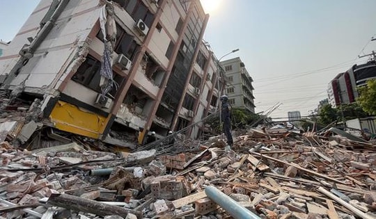 Tình cảnh tại Myanmar gần 1 tháng sau thảm họa động đất kinh hoàng