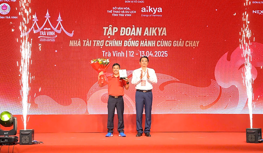 Khi thương hiệu bước cùng thể thao: Câu chuyện Aikya và cú bật truyền cảm hứng tại Trà Vinh