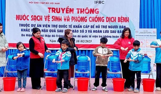Truyền thông về nước sạch vệ sinh và phòng chống dịch bệnh trong tình huống khẩn cấp