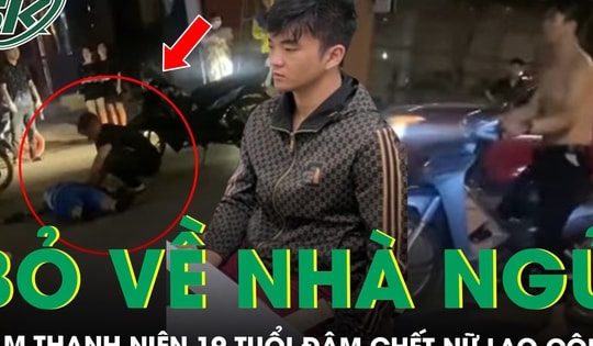 Rùng mình lời khai của nam thanh niên 19 tuổi điều khiển xe máy đâm tử vong nữ công nhân môi trường