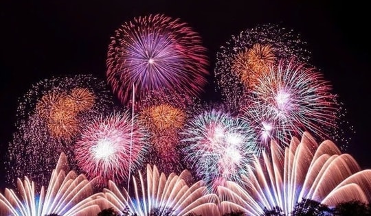 Hà Nội sẽ bắn pháo hoa vào đêm 22 và 27/4
