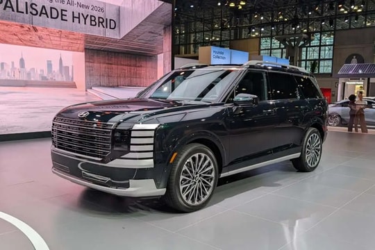 Hyundai Palisade Hybrid đạt phạm vi hoạt động cả nghìn kilomet