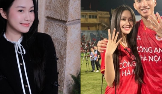 Bà xã Đoàn Văn Hậu hút 30 triệu lượt xem khi hát một ca khúc tiếng Anh