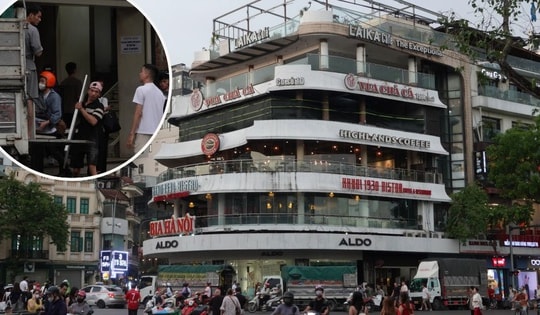 Tháo dỡ tòa nhà Hàm Cá Mập: Chính thức ngừng đón khách, các hộ kinh doanh di dời khỏi mặt bằng