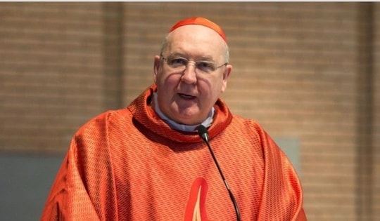 Hồng y Kevin Farrell, người điều hành Vatican sau khi Giáo hoàng qua đời