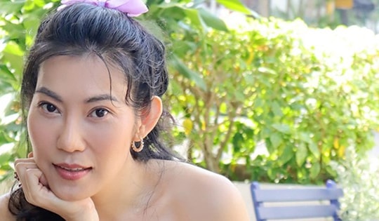 Diễn viên Kim Phượng vượt nỗi đau ung thư, có tổ ấm viên mãn tuổi U50