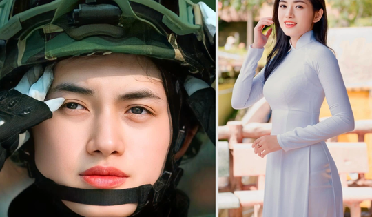 Nữ hạ sĩ quê Đồng Nai thuộc khối Biệt động Sài Gòn gây sốt khi diễu binh, nhan sắc đời thực thế nào?