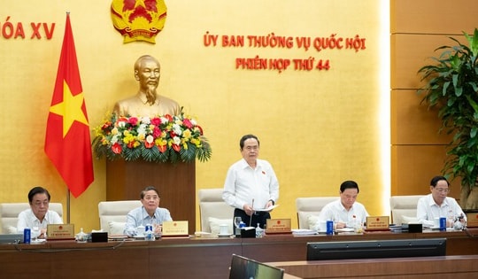 Công bố 3 nghị quyết của UBTVQH về công tác cán bộ