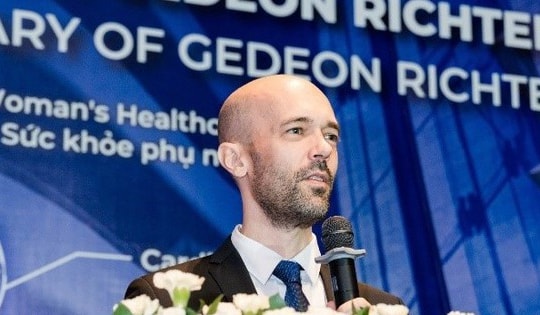 Gedeon Richter: công ty dược phẩm Hungary kỷ niệm 70 năm hiện diện tại Việt Nam