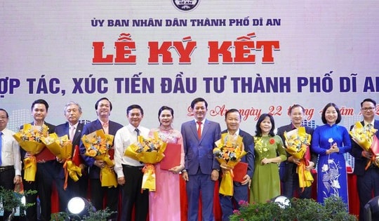 Dĩ An - thành phố năng động của Bình Dương, công bố quy hoạch hướng tới đô thị vùng