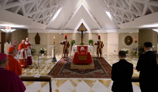 Tang lễ Giáo hoàng Francis sẽ được tổ chức ngày 26/4