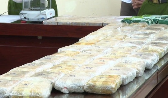 Phú Thọ phá chuyên án ma túy xuyên quốc gia lớn nhất, 29 người bị đề nghị truy tố tử hình