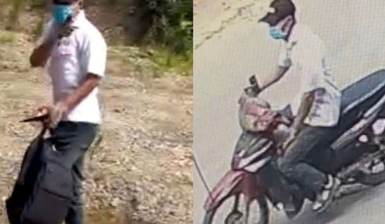 Công an Hà Nội truy tìm nghi phạm cướp ngân hàng
