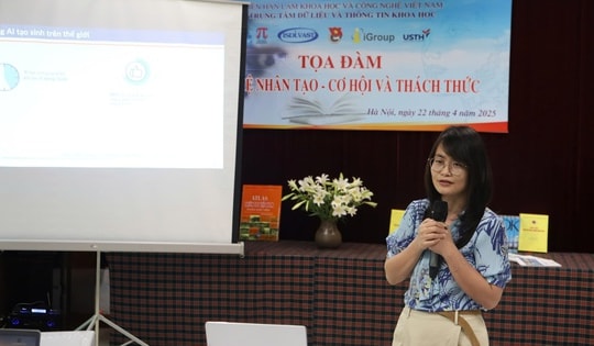 Trí tuệ nhân tạo chỉ trợ giúp chứ không thể thay thế con người