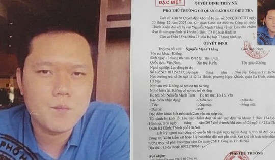 'Nổ' có thể xin được vào trường công an rồi lừa 300 triệu đồng