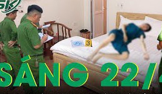 Sáng 22/4: Điều tra khẩn vụ người đàn ông tử vong trong nhà nghỉ, hiện trường có 1 vỉ thuốc kích dục