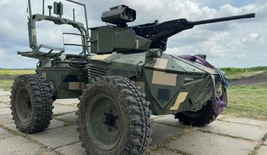 Ukraine ứng dụng robot mặt đất trong chiến sự như thế nào?