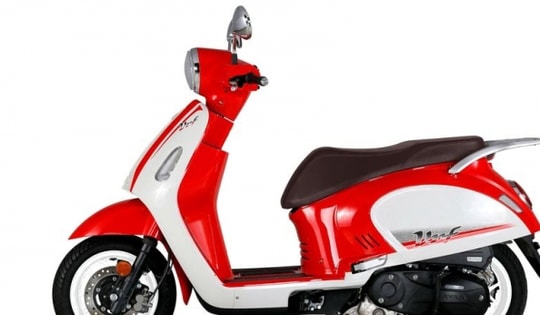 Xe ga 150cc giá 42,5 triệu đồng đẹp cổ điển, chất như Honda SH Mode, Air Blade, rẻ ngang Vision