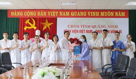 Bệnh nhân ghép thận đầu tiên tại BV Việt Nam – Thụy Điển Uông Bí đã xuất viện