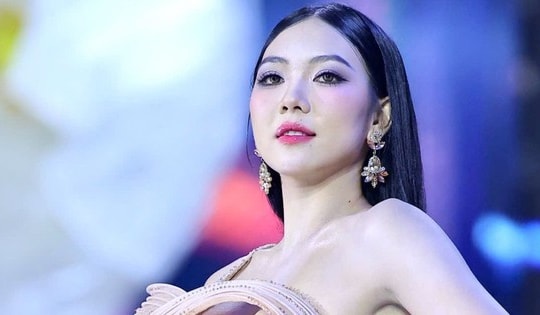 Thí sinh Hoa hậu Việt Nam diện váy cúp ngực, xẻ cao