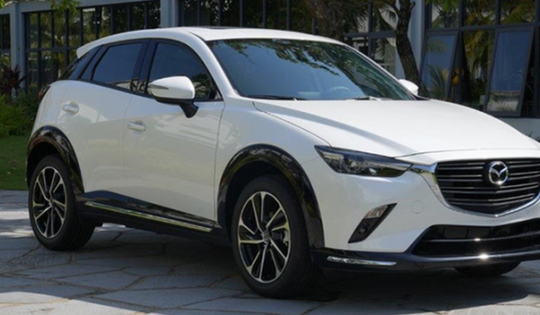 Giá xe Mazda CX-3 mới nhất giảm sốc, còn chưa tới 500 triệu đồng, rẻ hơn cả SUV hạng A