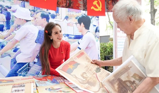 Triển lãm tương tác hướng về 50 năm Ngày Giải phóng miền Nam, thống nhất đất nước