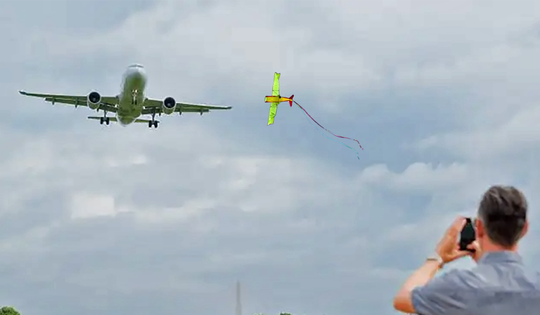 Máy bay đang hạ cánh Nội Bài, phi công phát hiện 'vật thể lạ' trước mặt