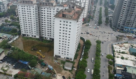 Hà Nội: Sau hơn một thập kỷ xây dựng, dự án tái định cư ở Cầu Giấy hiện ra sao?