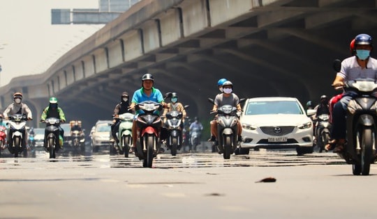 Miền Bắc hạ nhiệt nắng nóng, chuẩn bị đón không khí lạnh