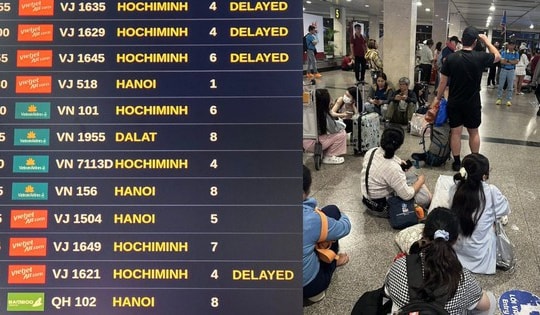 Chậm chuyến, hủy chuyến không báo: Hãng bay có đang coi thường quyền của hành khách?