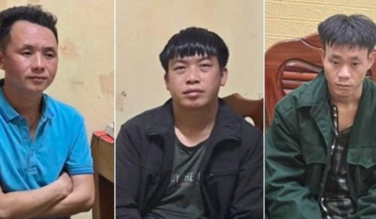 Bắt 3 nam thanh niên tổ chức cho 11 người Trung Quốc nhập cảnh trái phép