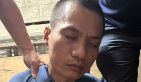 Đã bắt được tên cướp ngân hàng ở huyện Chương Mỹ