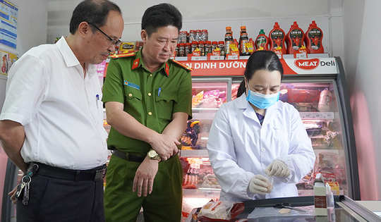 Quảng Bình đẩy mạnh công tác kiểm tra an toàn vệ sinh thực phẩm