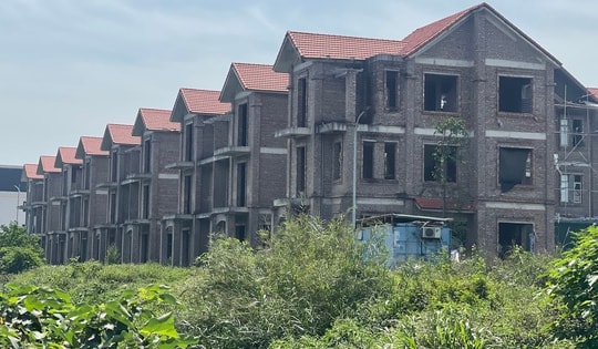 Hà Nội: Loạt biệt thự triệu đô tại KĐT Phú Lương chưa có người ở