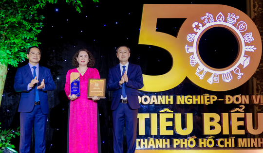 Công ty Dược phẩm OPC được tôn vinh trong top 50 doanh nghiệp tiêu biểu TPHCM