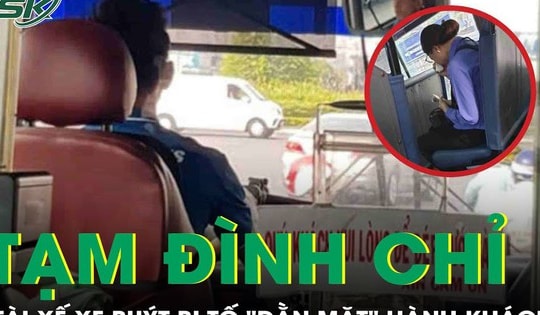 Bị tố "dằn mặt' hành khách, tài xế xe buýt bị tạm đình chỉ công tác