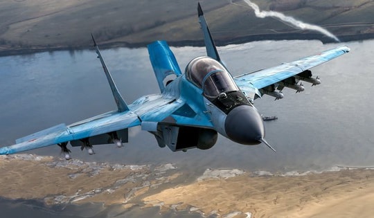 Nga phô diễn tiêm kích MiG-35 tại 'sân sau' của Mỹ