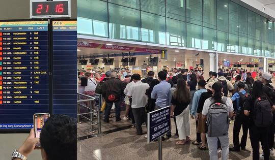 Cục Hàng không yêu cầu Vietjet khắc phục sau loạt chuyến bay bị delay