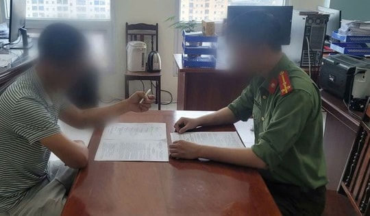 Bình luận sai sự thật, một thanh niên bị phạt 7,5 triệu đồng