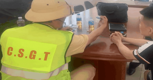 Dừng xe ngủ trên cao tốc, tài xế 'lộ' dương tính ma túy và cồn